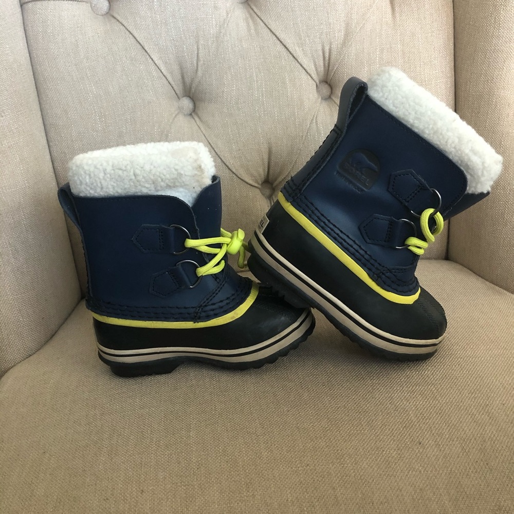 Sorel toddler Snow Boots